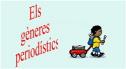 Presentació: els gèneres periodístics | Recurso educativo 18436