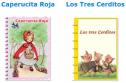 Página web: los cuentos infantiles "Caperucita Roja" y "Los tres cerditos" | Recurso educativo 19828