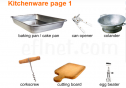 Kitchenware vocabulary | Recurso educativo 20273
