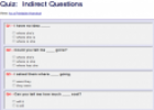 Indirect Questions (quiz) | Recurso educativo 20554