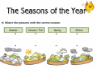 The seasons of the year | Recurso educativo 20667