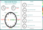 Interactive Book: Time and Daily Routines | Recurso educativo 22043