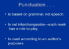 Punctuation | Recurso educativo 22503