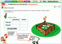 Planteamiento de problemas con ecuaciones | Recurso educativo 22702