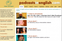 Website: Podcasts in English | Recurso educativo 23129