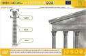 Modelo en 3D de templo de orden corintio | Recurso educativo 2378