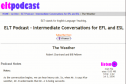 ELT Podcast - Intermediate Conversations | Recurso educativo 23919