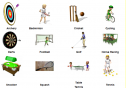 Sport vocabulary | Recurso educativo 23931
