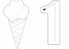 Ficha Matemáticas: Un helado | Recurso educativo 24338
