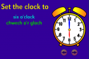 Set the clock | Recurso educativo 24551