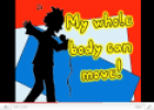Song: My whole body can move | Recurso educativo 24920