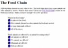 Food chain | Recurso educativo 26583