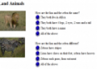 Animal comparisons | Recurso educativo 26585