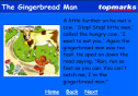 Story: The Gingerbread Man | Recurso educativo 27142