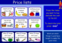 Price lists | Recurso educativo 28805