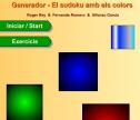 Sudoku: colors | Recurso educativo 2927