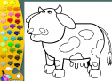 ¡A Colorear!: Granja | Recurso educativo 29784