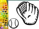¡A Colorear!: Beisbol | Recurso educativo 29819