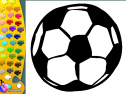 ¡A Colorear!: Fútbol | Recurso educativo 29822