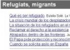 Refugiados, migrantes | Recurso educativo 29879