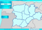 Provincias de Castilla y León | Recurso educativo 30420