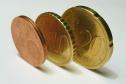 Fotografía: monedas de 2, 10 y 20 céntimos | Recurso educativo 30959