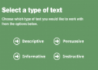 Types of text | Recurso educativo 31197