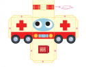Cubo: Ambulancia | Recurso educativo 31368