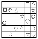 Sudoku Geométrico 2 | Recurso educativo 31419