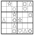 Sudoku Geométrico 3 | Recurso educativo 31420
