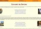 Gonzalo de Berceo | Recurso educativo 32151