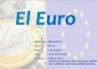 Los euros | Recurso educativo 32468