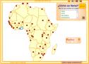 Las capitales de los países de África | Recurso educativo 32609