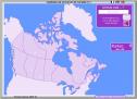 Las capitales de las provincias de Canadá | Recurso educativo 32679