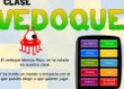 Clase Vedoque | Recurso educativo 3752