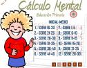 Cálculo mental: serie 21-25 multiplicaciones | Recurso educativo 4233