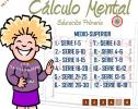 Cálculo mental: serie 4-6 (ciclo superior sumas) | Recurso educativo 4278