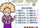 Cálculo mental: serie 4-6 (ciclo superior sumas) | Recurso educativo 4278