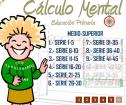 Cálculo mental de mitades: serie 1-5 | Recurso educativo 4284