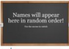 Random name generator | Recurso educativo 61054