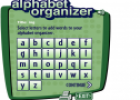 Alphabet organizer | Recurso educativo 7747