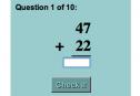 Página web: sumas de números de dos cifras sin llevar | Recurso educativo 8196