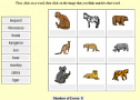 Wild animals (Matching) | Recurso educativo 8653