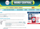 Website: WordCentral | Recurso educativo 9132