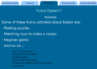 Webquest: Funny Easter! | Recurso educativo 9449