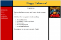 Webquest: Happy Halloween! | Recurso educativo 9679