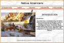 Webquest: Native Americans | Recurso educativo 9949