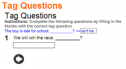 Tag questions | Recurso educativo 62411