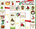 Christmas board game | Recurso educativo 62619