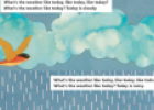 Story: What's the weather like? | Recurso educativo 63067